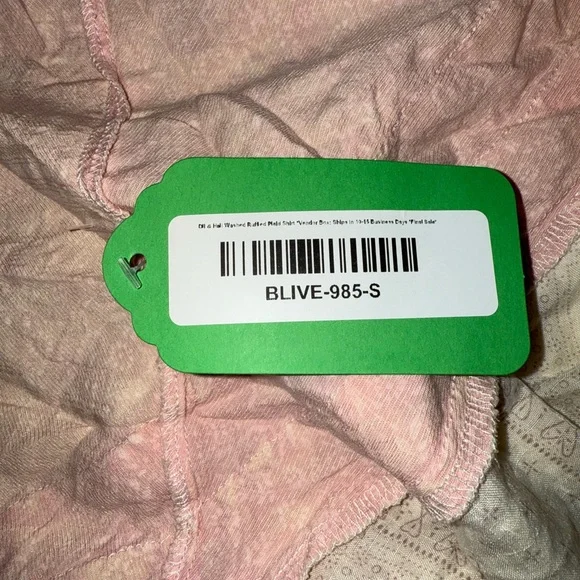 Oli & Hali Plaid and Lace Patchwork Top - Picture 3 of 5